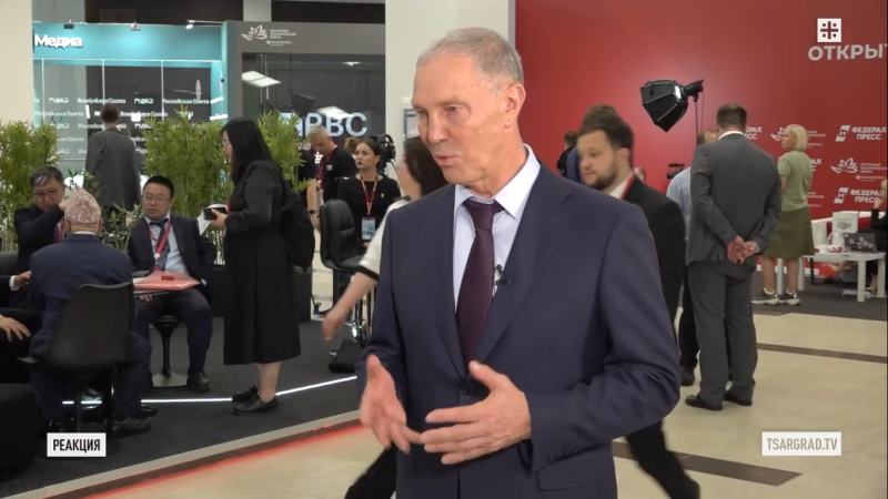    Владимир Сальдо объяснил, что Дальний Восток может дать Херсонской области. Опыт этого федерального округа поспособствует восстановлению региона и его экономической интеграции в Россию. Фото: Царьград