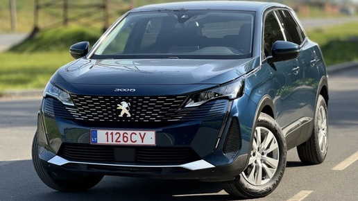 Peugeot 3008 1.5 AT 2021г. Авто из Европы