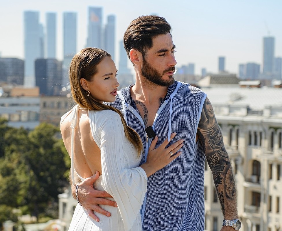 Тигран и Вика Салибековы (фото из Telegram)