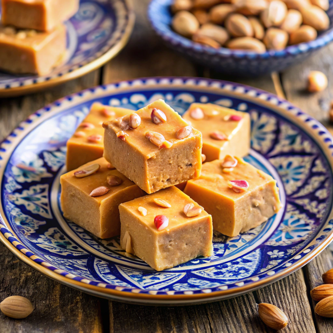 Халва из арахиса по ГОСТу СССР: вкус детства своими руками