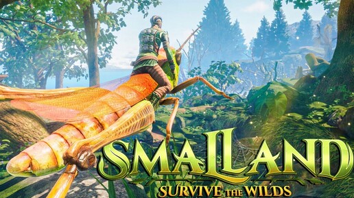 #2 Построил домик в Smalland-Survive the Wilds