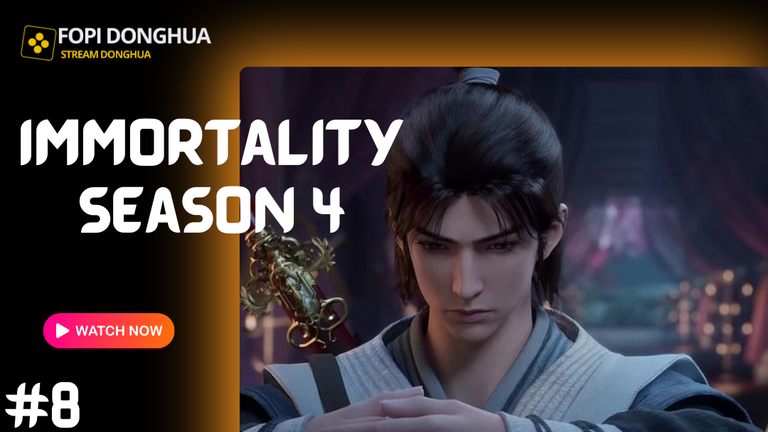 Immortality Season 4 - Yong Sheng: Hai Shi Xian Ling Episode 8 Subtitle English, Indonesia at Fopi Donghua
