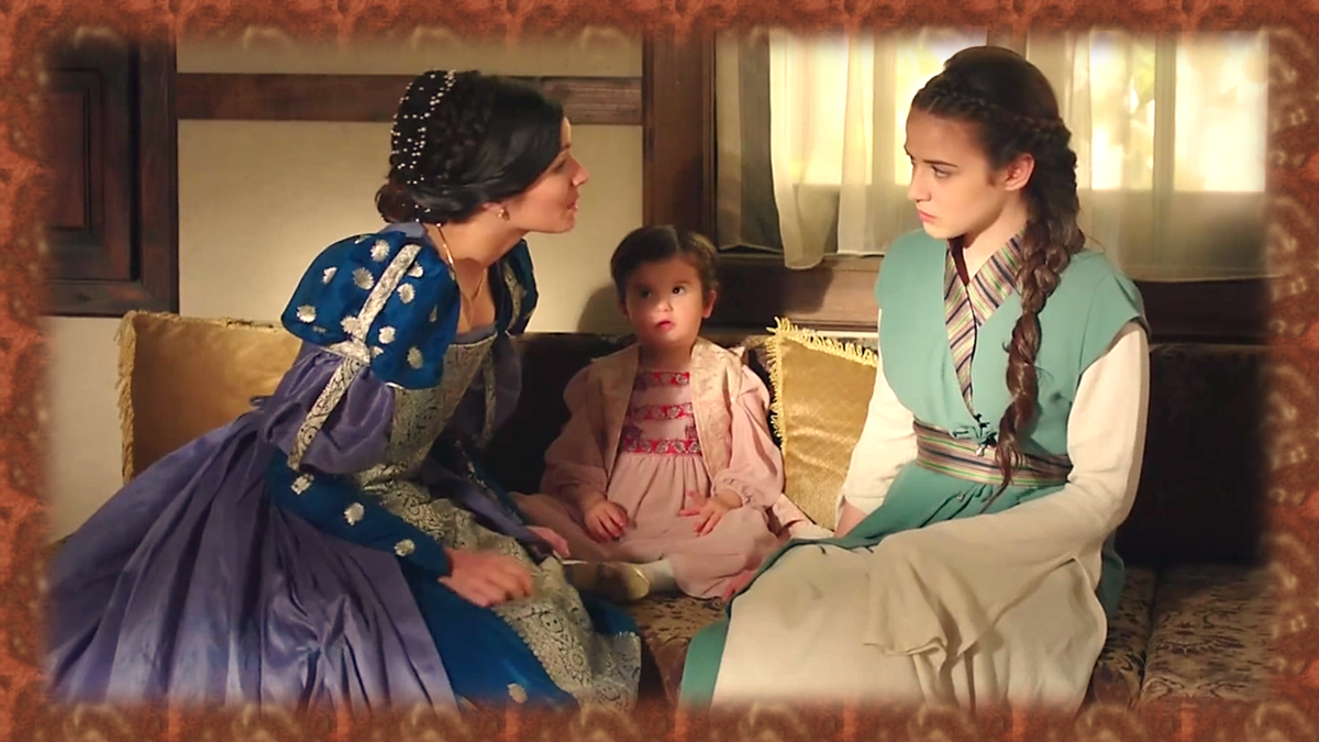 Великолепный Век. 97-100 серии