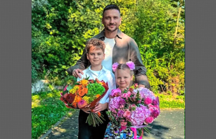 У Сергея Лазарева хорошие дети