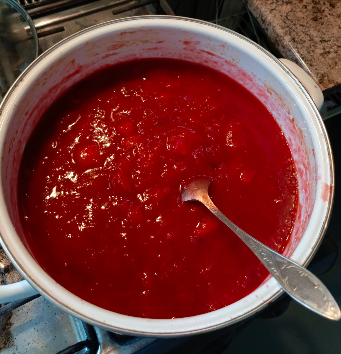 Слива+яблоки