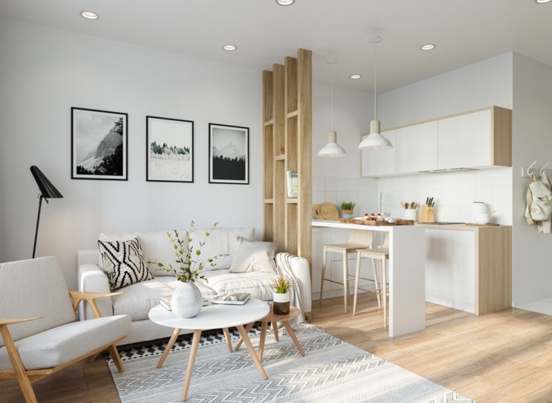 Современный ремонт.