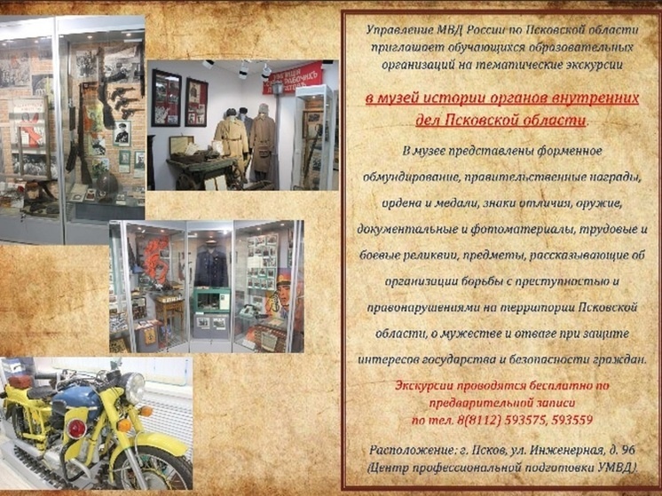     Фото: пресс-служба УМВД России по Псковской области