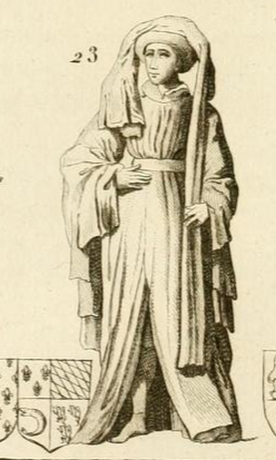 Младший брат Жана Бесстрашного Филипп, граф Неверский. Иллюстрация из открытых источников