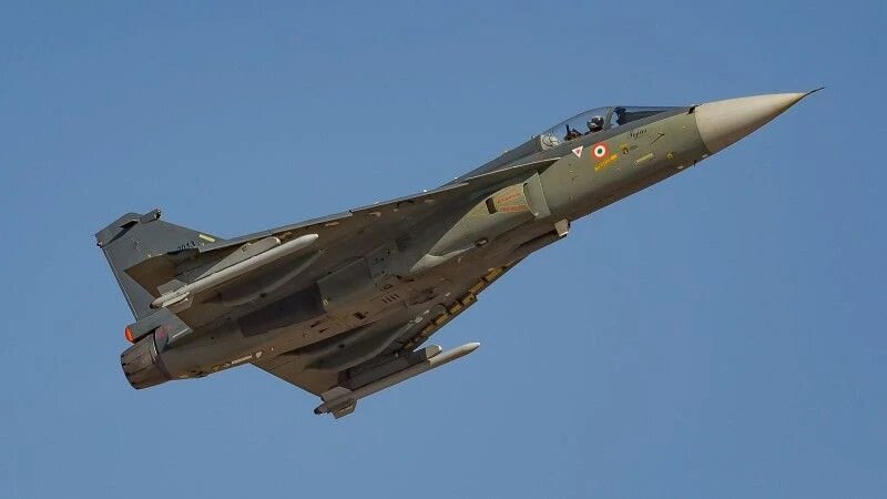 Реактивный боевой самолет HAL Tejas. Фото: ВВС Индии