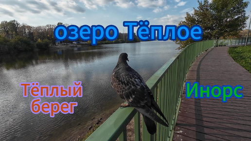 Download Video: УФА. Тёплое озеро, прогулка по скверу Тёплый берег. ИНОРС. 14.09.24