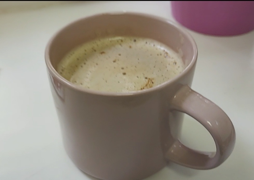 Моя большая кружка на работе 😁