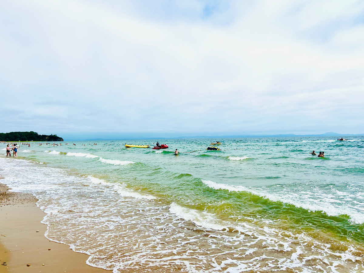 Шамора, Владивосток