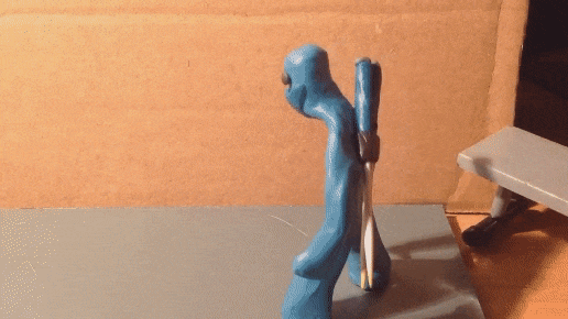 The way of ninja claymation