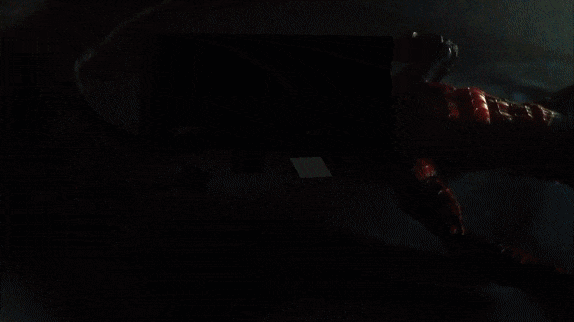 The amazing spider-man stop-motion animation