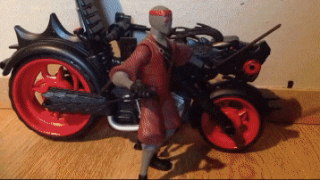 Teenage mutant ninja turtles stop-motion animation