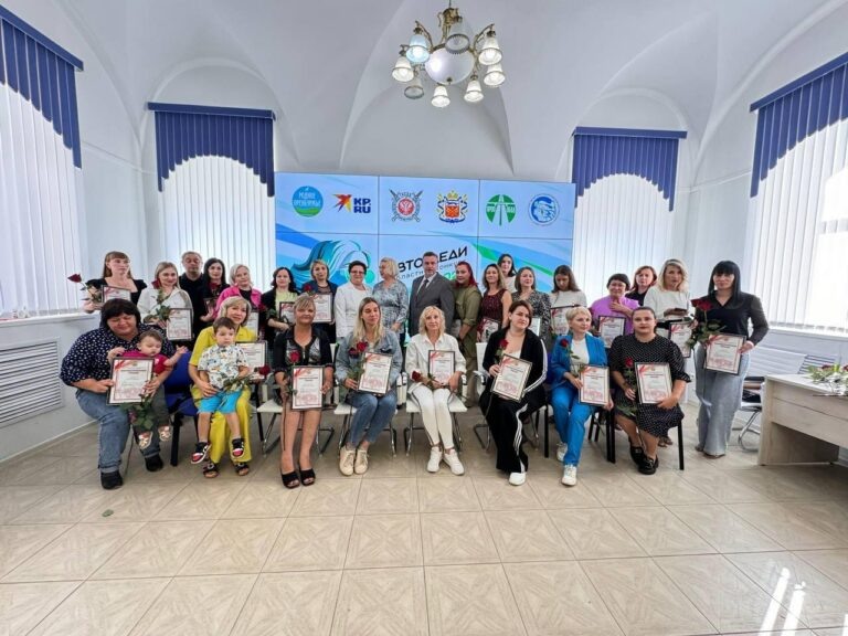    В Оренбуржье наградили призеров областного конкурса «Автоледи» Кристина Просвиркина