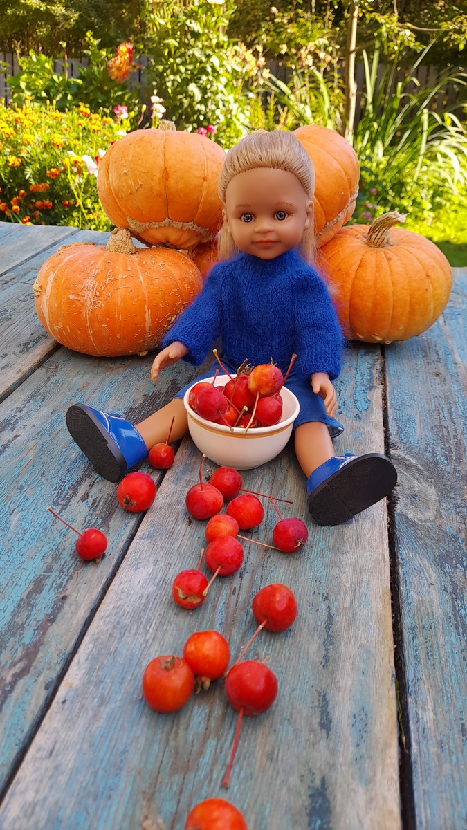 Клео Ирис (Паола рейна) - Ириска