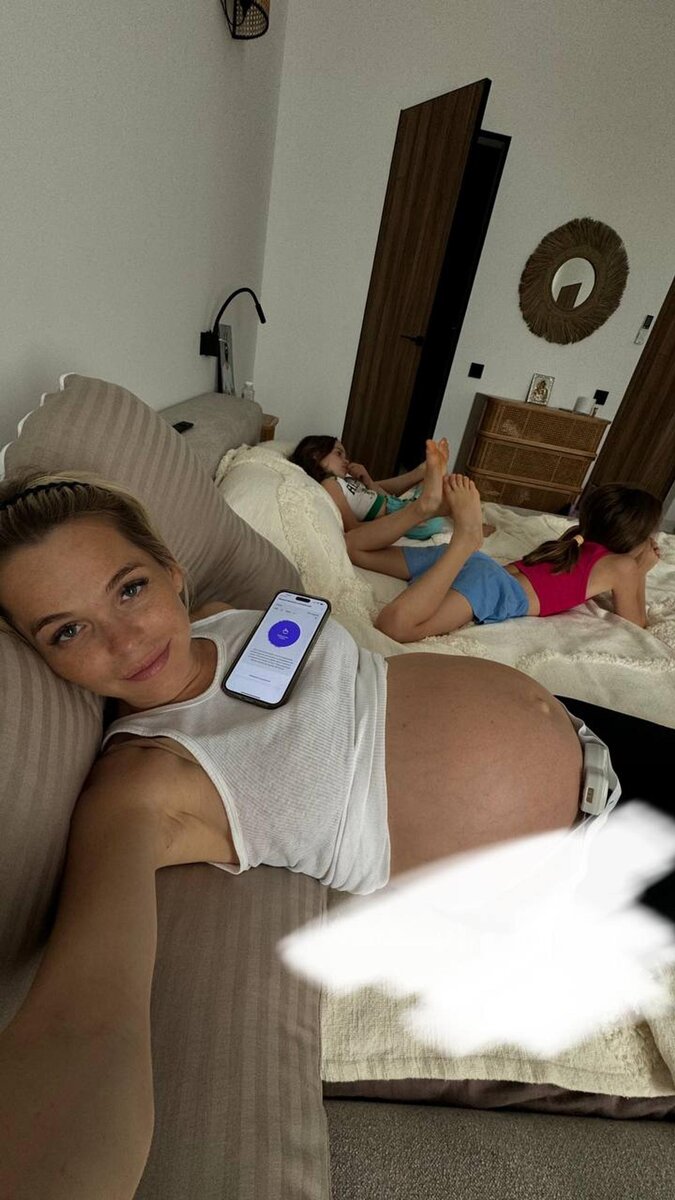    Анна Хилькевич. Фото: телеграм-канал Анны Хилькевич