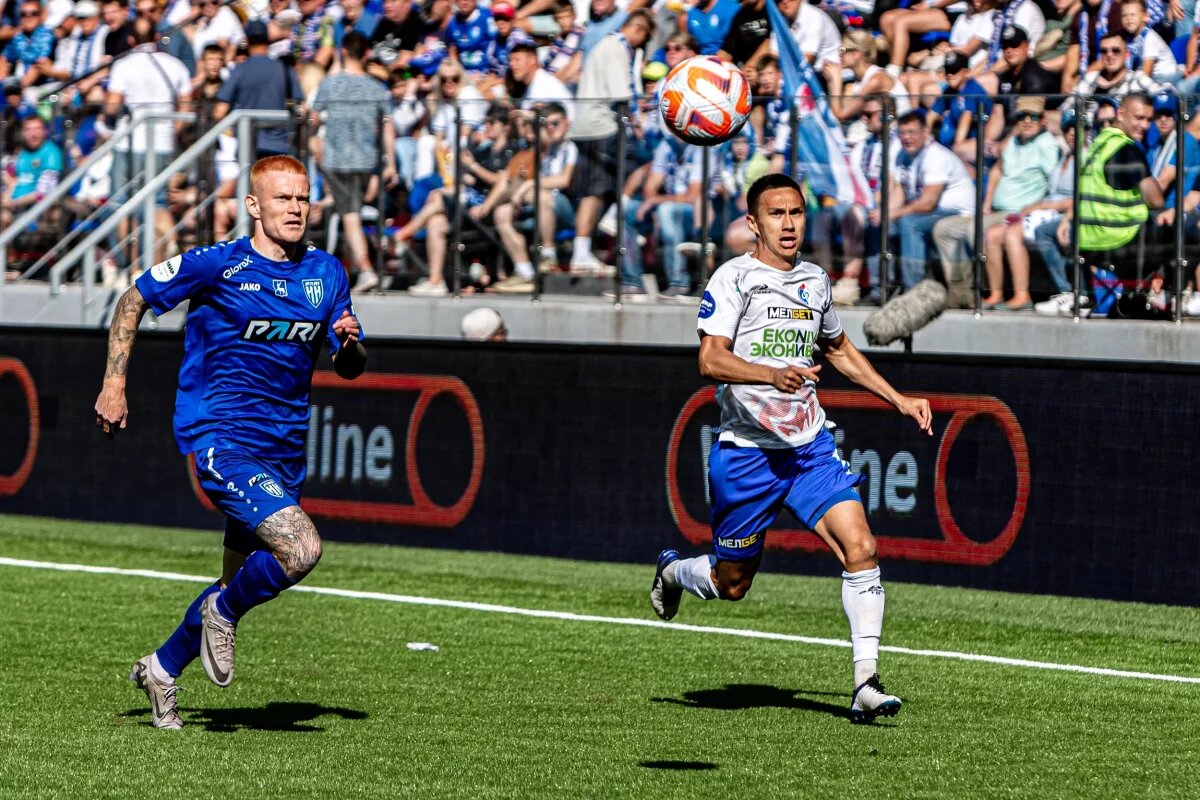    Воронежский «Факел» и «Пари НН» из Нижнего Новгорода сыграли вничью