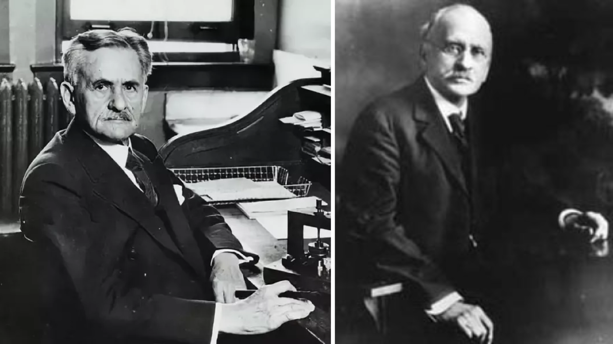 Альберт Майкельсон и Эдвард Уильямс Морли. Источник изображения: rus.team