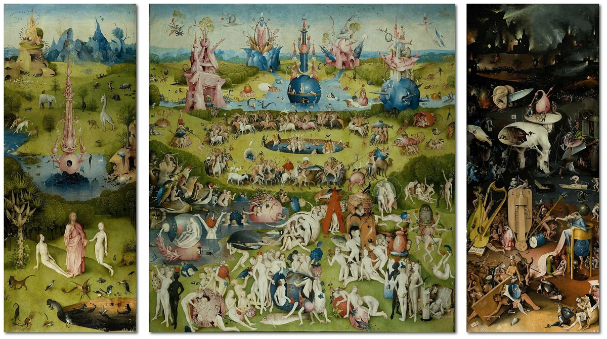 Сад земных наслаждений