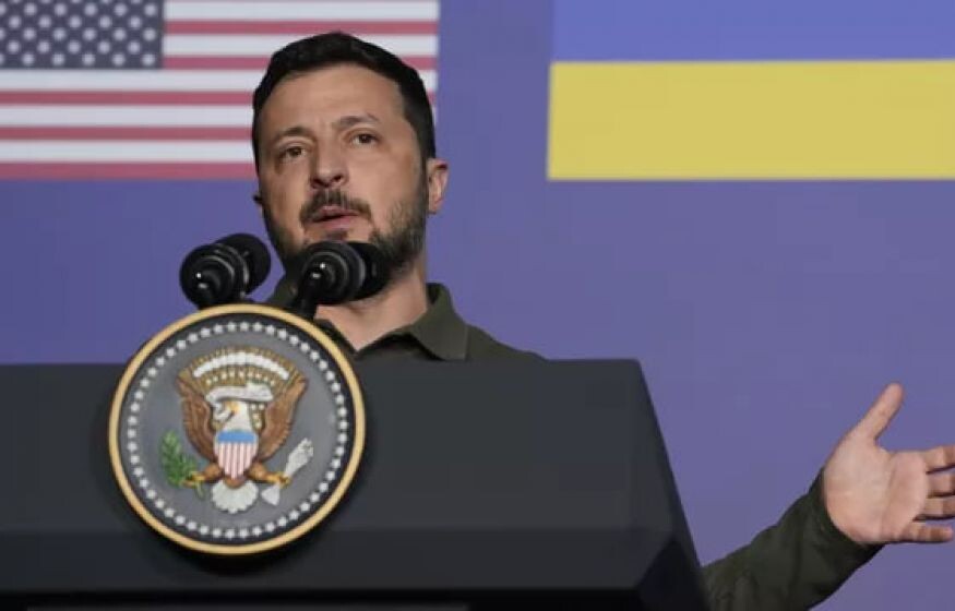    Зеленский сделал неожиданное заявление по Курску