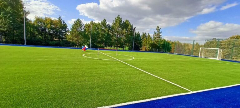    В Кувандыке открыли новое мини-футбольное поле Кристина Просвиркина