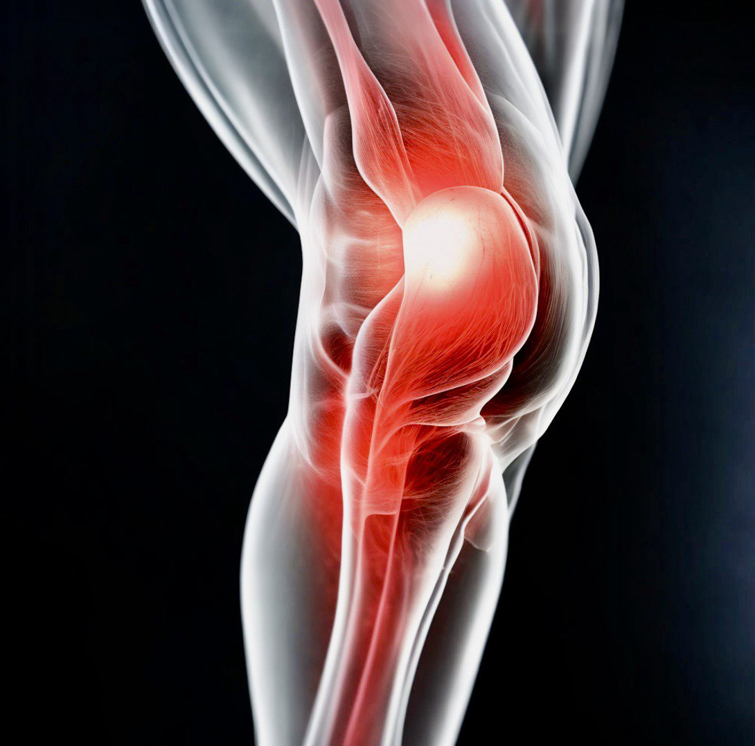 Поражение коленного сустава