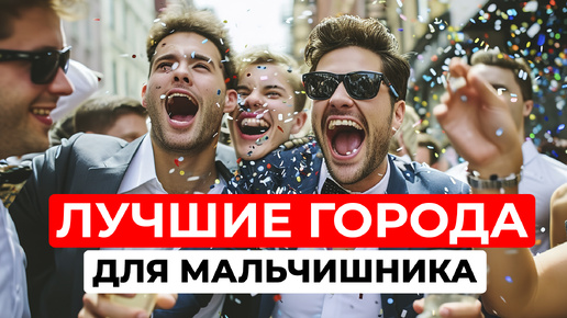 Топ 10 городов для мальчишника + подборка фильмов для вдохновения!