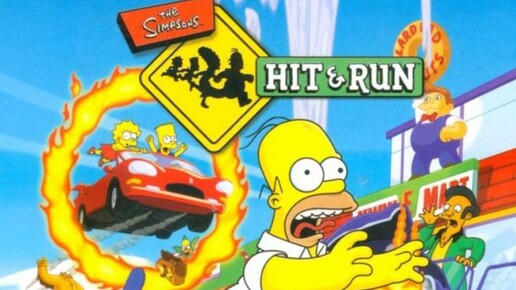 поугараем в The Simpsons: Hit & Run