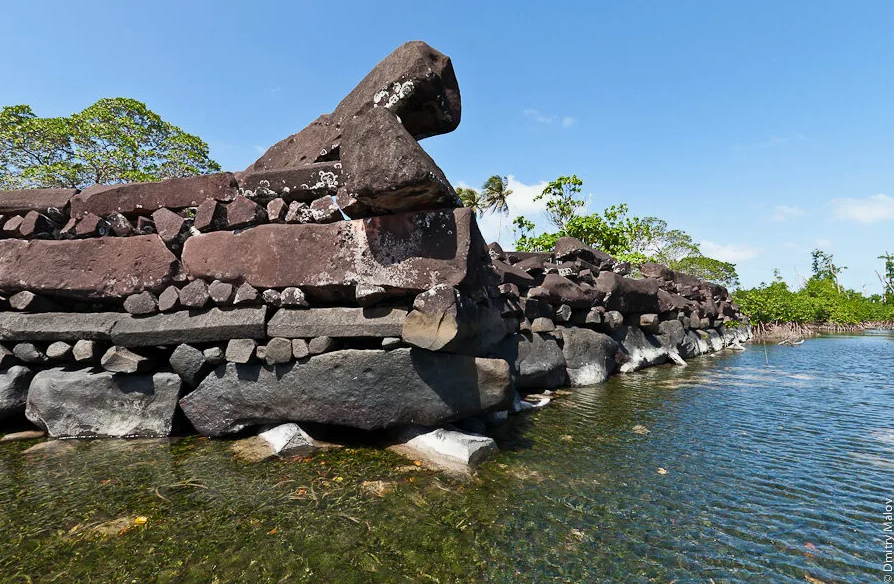 Нан-Мадол. Я.картинки