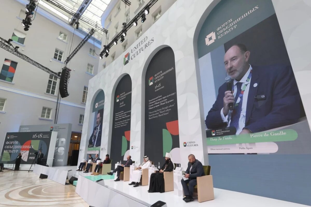    Александр Беглов и Татьяна Голикова подвели итоги Культурного форума