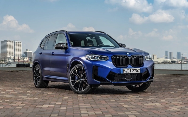 BMW X3 M Competition (Фото: BMW)