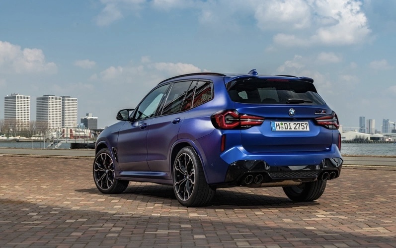 BMW X3 M Competition (Фото: BMW)