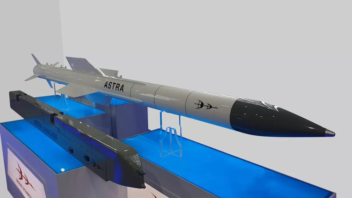 CC BY-SA 4.0 / Echo1Charlie / Astra MK1 beyond visual range air to air missile 