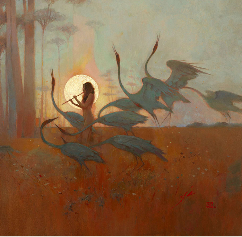 Обложка альбома Alcest 2024 Le Chants De l’Aurore