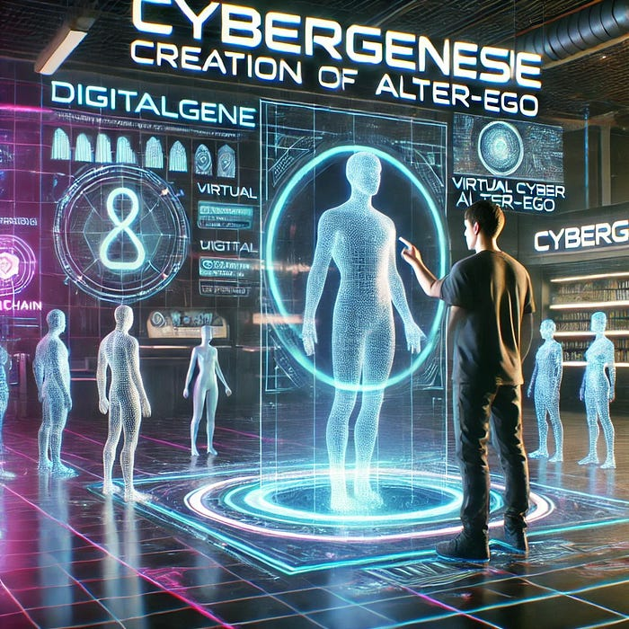 Кибергенез: Создание Альтер_эго