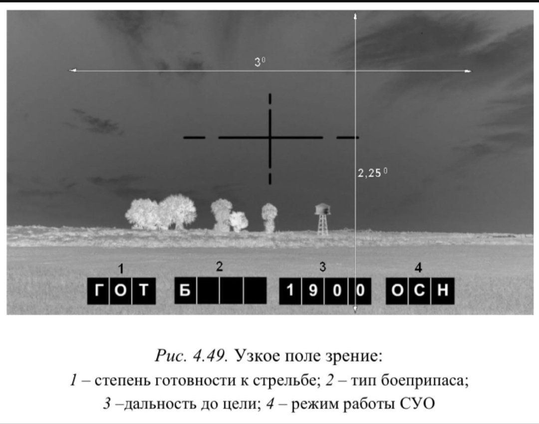 Вид через прицел Эсса