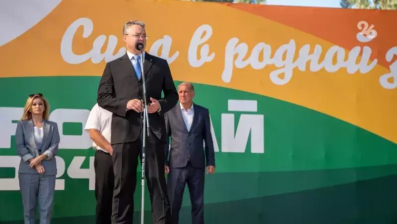    Губернатор Владимир Владимиров Фото: Александр Скрыпник / / ИА «Победа26»