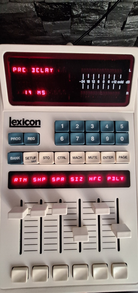 Lexicon Pre-Delay setup