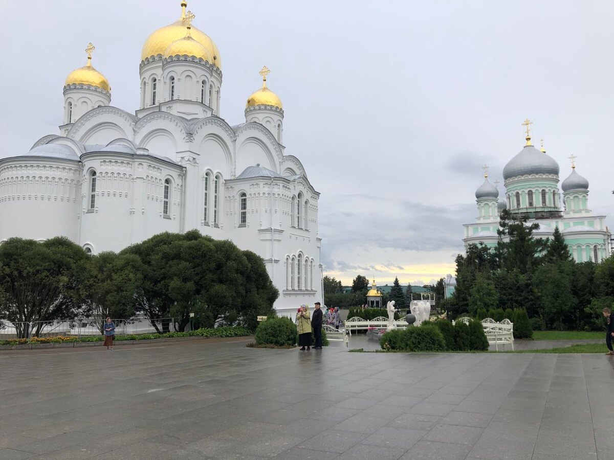Собор Спаса Преображения в Серафимо- Дивеевском Троицком монастыре