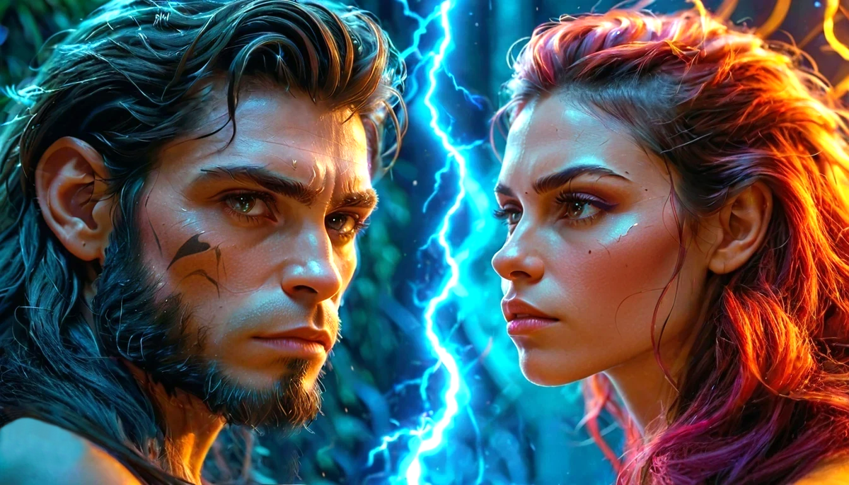 Женщины приручили мужчин.