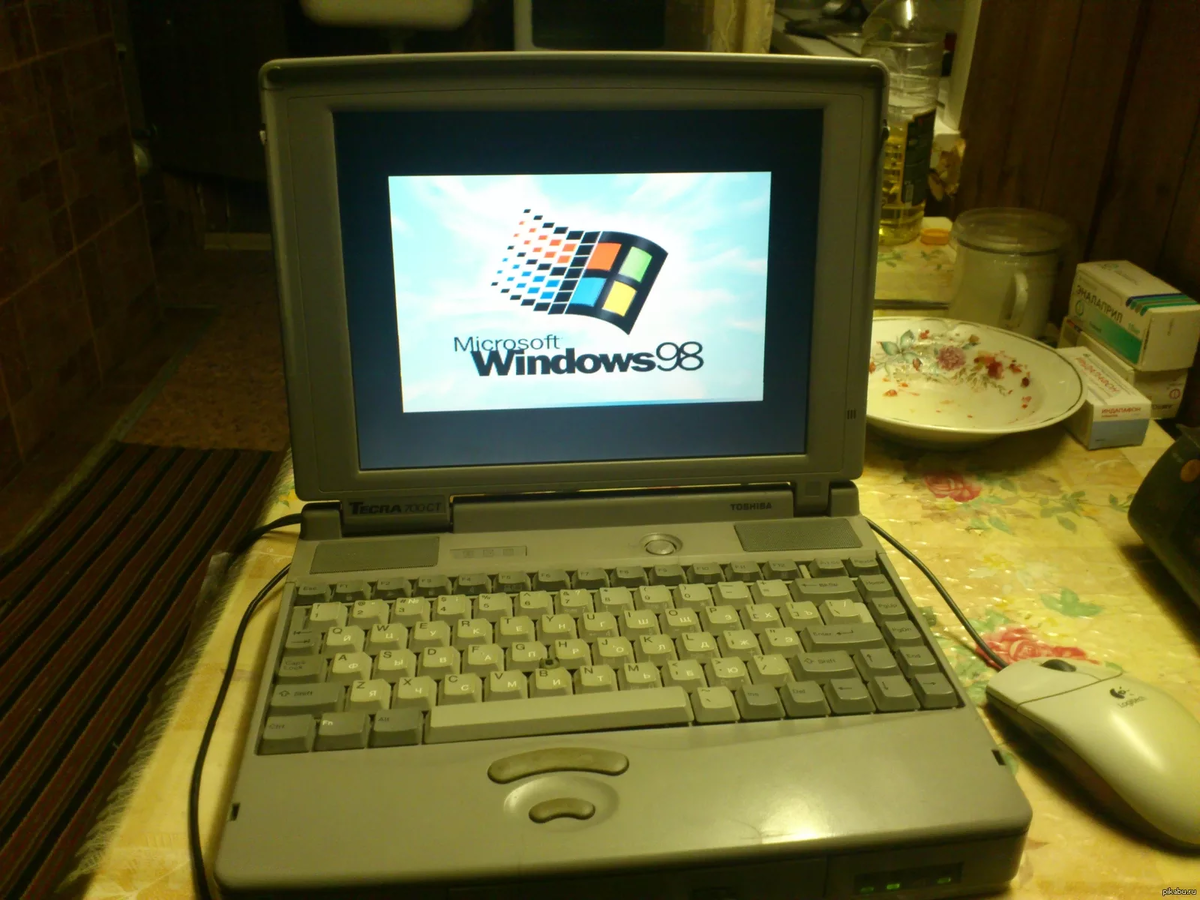 Вот настолько старые - может быть, там реально нечему ломаться