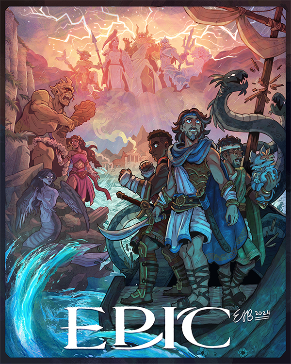 Художник: Ethan Briant