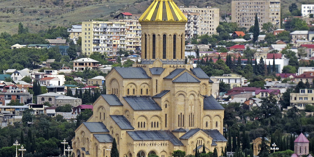 Цминда-Самеба. Как устроен главный храм Грузии?