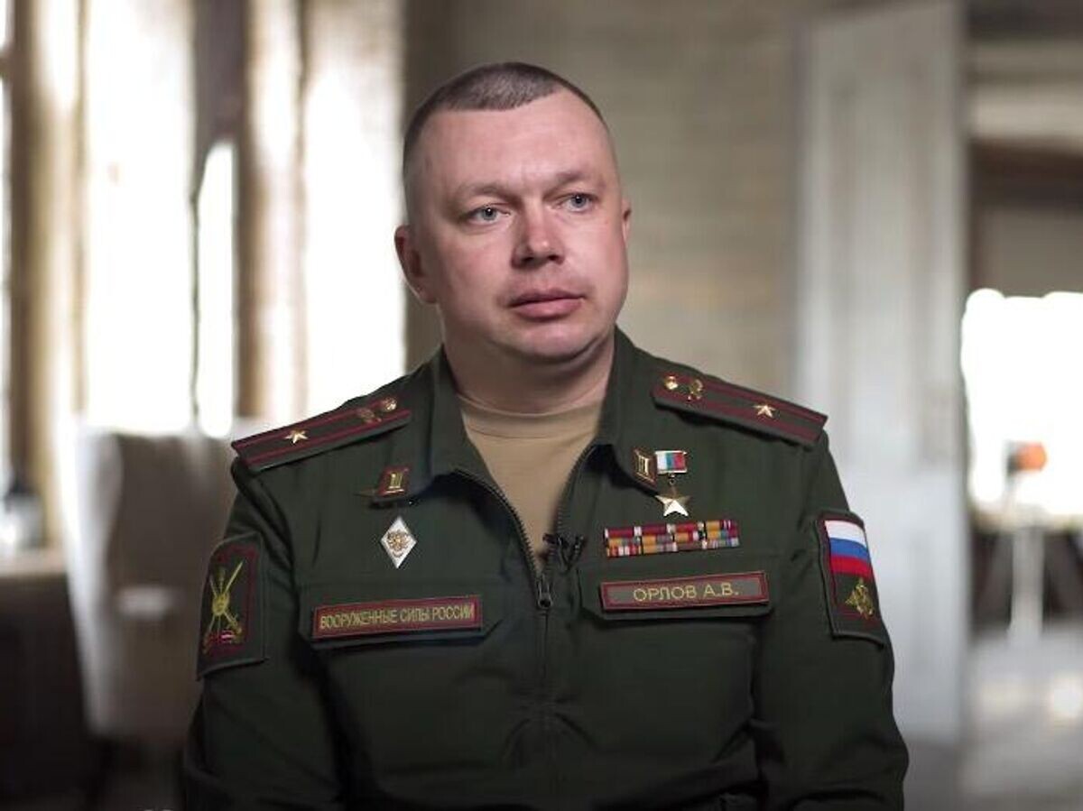    Участник СВО Артур Орлов© ВРЕМЯ ГЕРОЕВ/YouTube