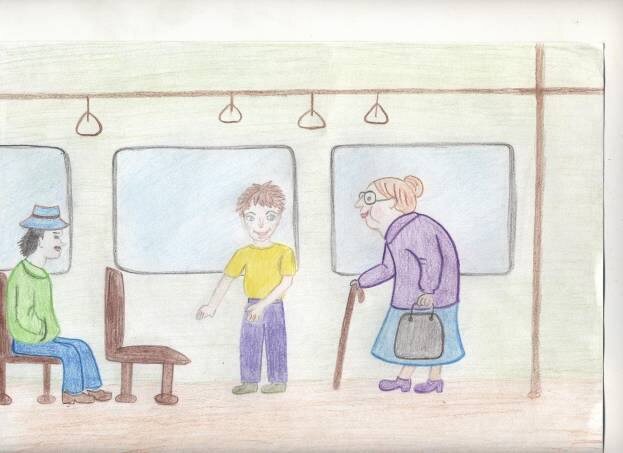 #Благородный поступок.