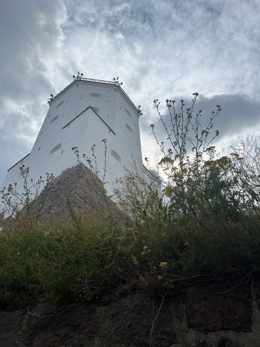 Выборгский замок. Фото из личного архива автора ©Гризовская Дарья