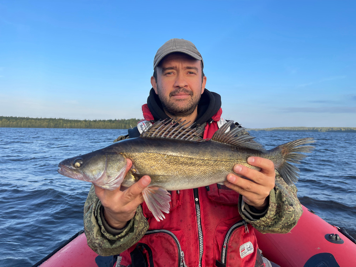 Довольный Энди :)