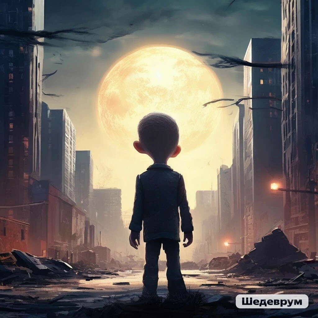 №2 Создано в приложении от Яндекса- Шедеврум в моем аккаунте.